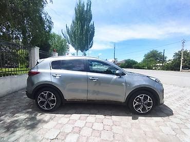 k dcan: Kia Sportage: 2018 г., 0.2 л, Автомат, Дизель, Кроссовер — 1