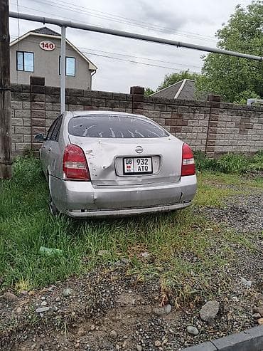jac j7: Nissan Primera: 2004 г., 2 л, Автомат, Бензин, Седан — 4