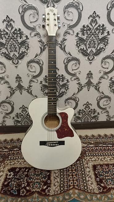 гитара дордой: Акустическая гитара Martin Romas MR-440 WH - Тип: акустическая — 1