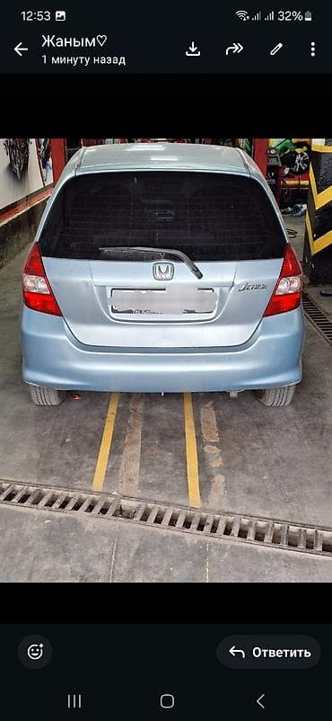 Продажа авто: Honda Jazz: 2006 г., 1.4 л, Автомат, Бензин, Хэтчбэк — 3