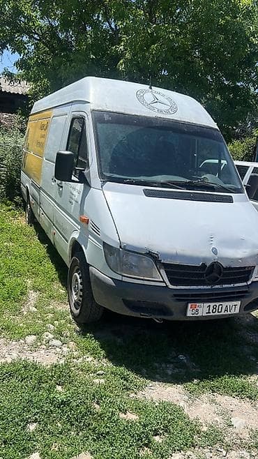 двер спринтер: Легкий грузовик, Mercedes-Benz, Стандарт, 3 т, Б/у — 4