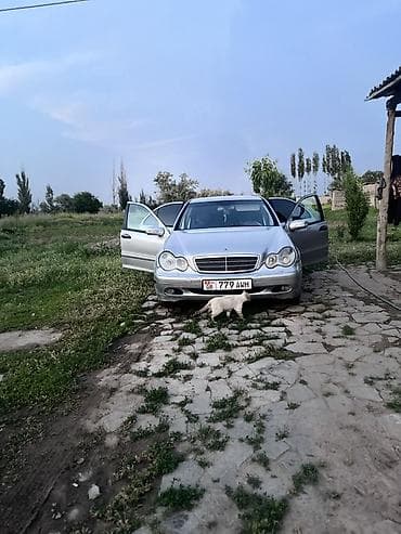 a6 c4: Mercedes-Benz C-Class: 2003 г., 1.8 л, Автомат, Бензин, Седан — 5