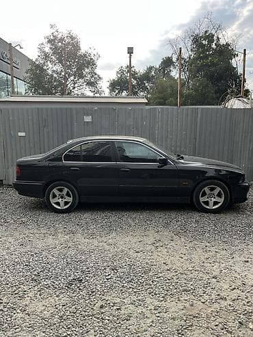 Транспорт: BMW 5 series: 1996 г., 2.5 л, Механика, Бензин, Седан — 2