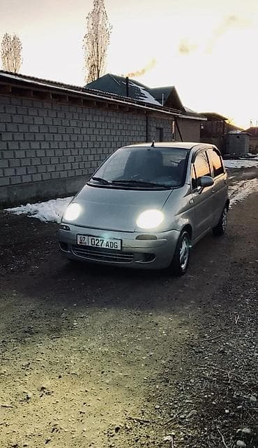 рычаг матиз: Daewoo Matiz: 2001 г., 0.8 л, Механика, Бензин, Хэтчбэк — 1
