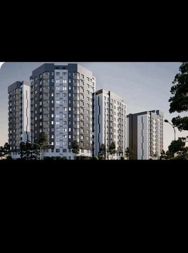 недвижимост3 х комнатная квартира кудайбергена: 2 комнаты, 60 м², Элитка, 6 этаж, ПСО (под самоотделку) — 1
