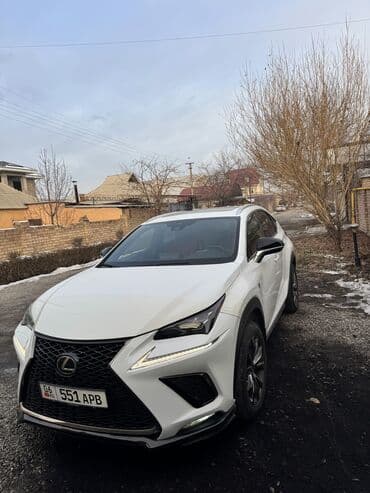 суппорт лексус: Lexus NX: 2019 г., 2 л, Автомат, Кроссовер — 2