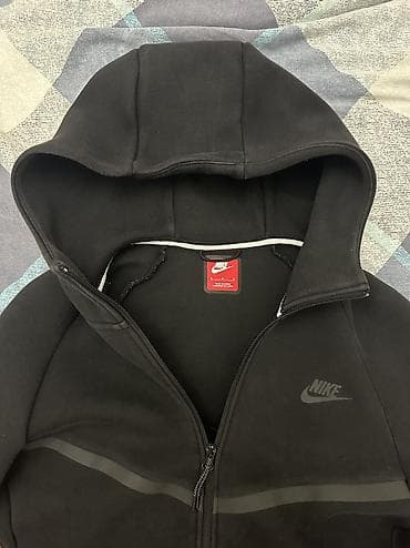 nike tech flecce: Оригинальный мужской Nike Tech Fleece с молнией по всей длине и — 3