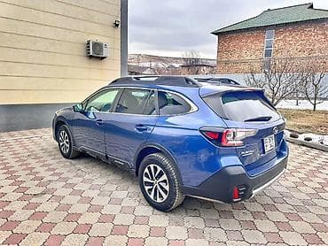 forester sf: Subaru Outback: 2021 г., 2.5 л, Вариатор, Бензин, Универсал — 3