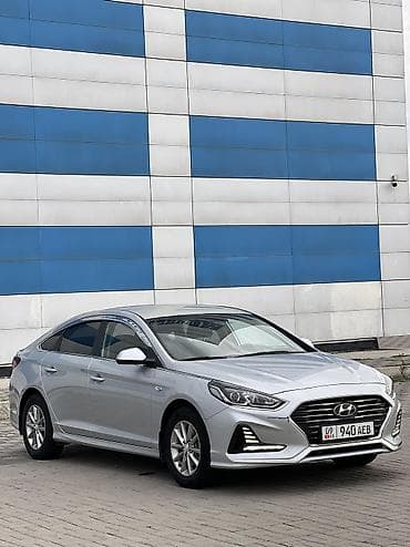 Hyundai Sonata: 2018 г., 2 л, Автомат, Газ, Седан — 5