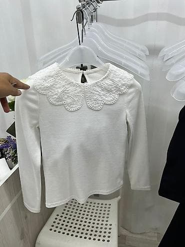 Жынсылар жана шымдар: Балдар топиги, көйнөк, түсү - Ак, Жаңы — 3