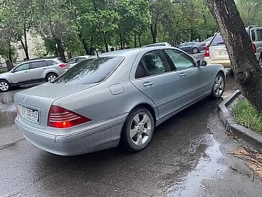 руль дерево на мерс: Mercedes-Benz S-Class: 2003 г., 3.2 л, Автомат, Бензин, Седан — 2