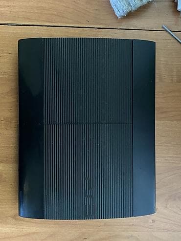 PS3 (Sony PlayStation 3): Игровая консоль Sony PlayStation 3 Super Slim (CECH-4xxx) - Корпус — 3