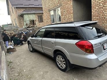 Subaru: Subaru Outback: 2003 г., 0.3 л, Автомат, Бензин, Универсал — 6