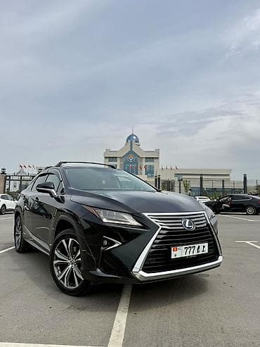 step 2: Lexus RX: 2017 г., 3.5 л, Вариатор, Гибрид, Кроссовер — 2