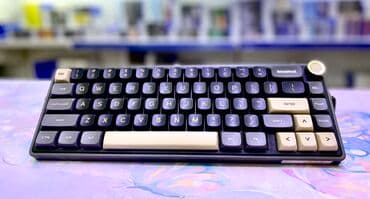 raspberry pi 4: Клавиатура, Royal Kludge, Механическая, Проводное подключение, Размер: 65% — 4