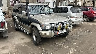bmw samurai: Mitsubishi Pajero: 1992 г., Дизель, Внедорожник — 2