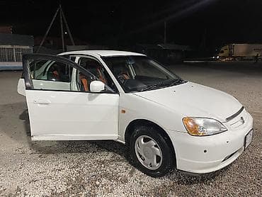 деловое авто: Honda Civic: 2002 г., Бензин, Седан — 7