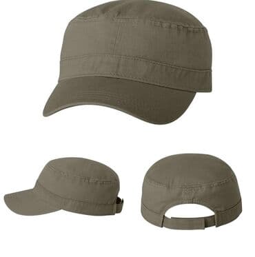 военные кепки: Fidel Cap. 100% хлопок, биостиранный твил-чинос. Не структурированный — 3