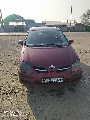 Nissan Almera: 2001 г., 1.8 л, Бензин, Хэтчбэк
