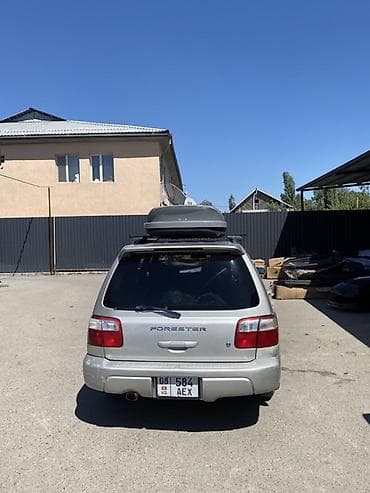 купить трицикл бу: Subaru Forester: 2000 г., 2 л, Автомат, Бензин, Универсал — 6