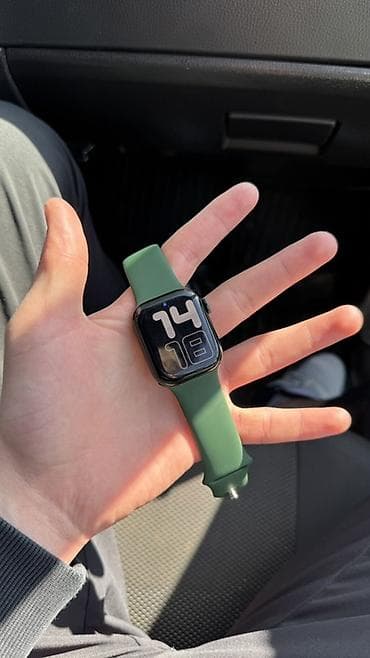 apple watch 8 серия: Продаю Apple Watch 7 series 40mm (green)
83% в комплекте зарядка — 1