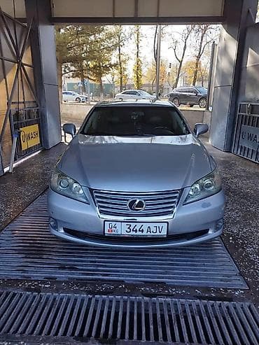 2 gz: Lexus ES: 2011 г., 3.5 л, Автомат, Бензин, Седан — 6
