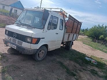 Грузовик, Mercedes-Benz, Дубль, Б/у at lalafo.kg Грузовик, Mercedes-Benz, Дубль, Б/у
