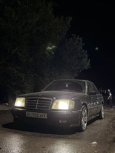 e star: Mercedes-Benz W124: 1993 г., 3.2 л, Автомат, Бензин, Седан — 8