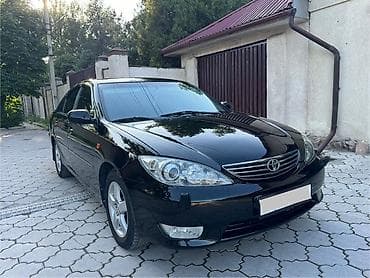 Продажа авто: Toyota Camry: 2005 г., 2.4 л, Автомат, Бензин, Седан — 2