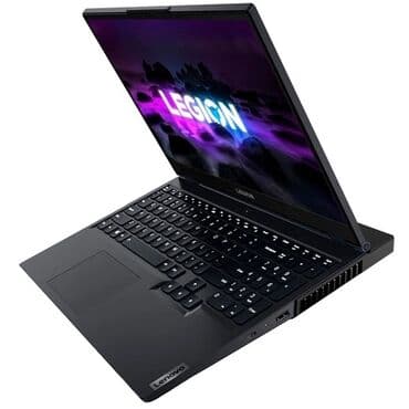 Ноутбук, Lenovo, 8 ГБ ОЗУ, Intel Core i5, 15.6 ", Б/у, Игровой, память SSD