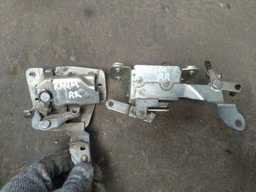 реставрация бронированных дверей: Toyota Raum 1999 Замок, Тойота Раум Замок Задний правый, RR Механизм — 1