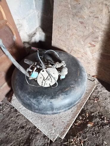 bmw 6 серия 633csi 5mt: ГБО комплект: тороидальный баллон с мультиклапаном и редуктор - — 3