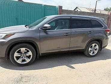 фары 4runner: Toyota Highlander: 2016 г., 3.5 л, Автомат, Газ, Кроссовер — 2
