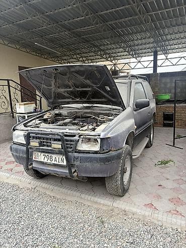 Opel: Внедорожник 3‑дверный, рамная конструкция, 4x4. Кузов типа SUV с — 6