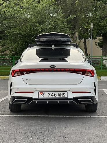 kia 2010: Kia K5: 2020 г., 2 л, Автомат, Газ, Седан — 5