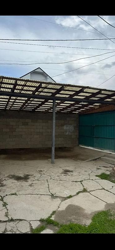 аренда дом балыкчы: 68 м², 4 комнаты, Забор, огорожен — 8