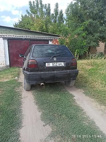 jetta vs5: Volkswagen Golf: 1993 г., 1.6 л, Механика, Бензин, Хэтчбэк — 8