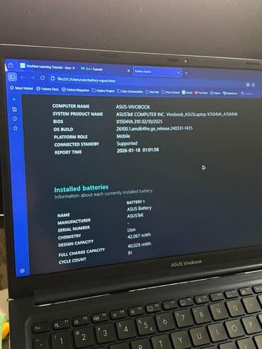 за дешево компьютер: Ноутбук, Asus, 16 ГБ ОЗУ, Intel Core i5, 15.6 ", Б/у, Для работы, учебы, память SSD — 6