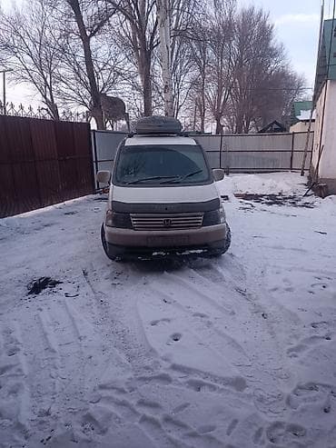 step vagon: Honda Stepwgn: 2002 г., 2 л, Автомат, Газ, Минивэн — 5