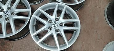 мейкаб 17: Литые Диски R 17 Honda, Комплект, отверстий - 5, Б/у — 3