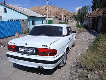 скупка ката: ГАЗ 3110: 2003 г., Механика — 2