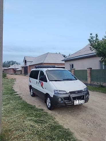 эскаватор хундай 60: Hyundai Starex: 2001 г., 2.5 л, Механика, Дизель, Минивэн — 2