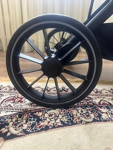 коляски для ребёнка: Коляска, цвет - Серебристый — 9