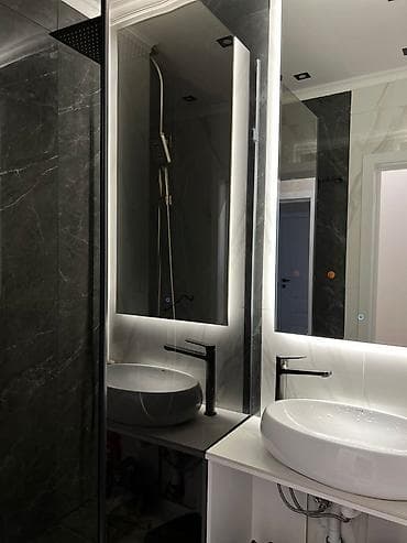 osh flats: 3 комнаты, 122 м², Элитка, Дизайнерский ремонт — 10