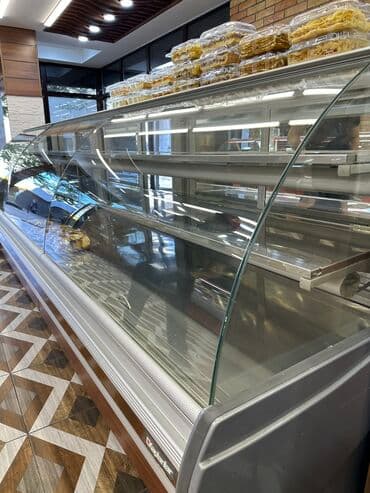 промышленные холодильники для хранения фруктов цена: Кондитерские, Турция, Б/у — 1