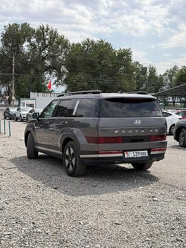 Продажа авто: Hyundai Santa Fe: 2023 г., 1.6 л, Автомат, Гибрид, Кроссовер — 5