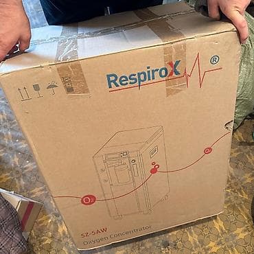 кислород апарат: Продается Кислородный концентратор RespiroX SZ-5AW Совершенно новый — 1
