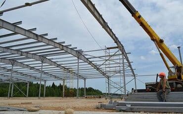 строительство металлокаркасных домов: Больше 6 лет опыта — 1