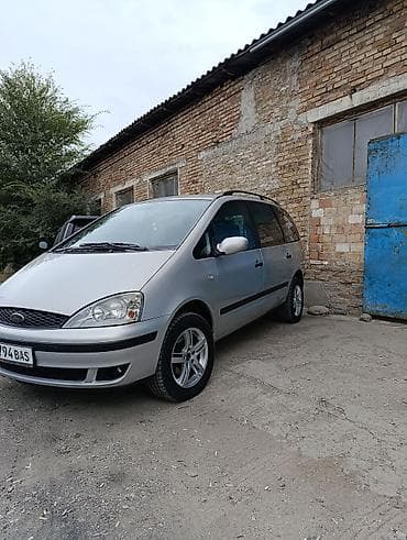 фиат мареа: Ford Galaxy: 2001 г., 2.3 л, Механика, Газ, Минивэн — 7
