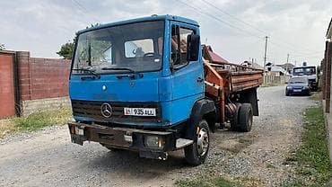 мишалка бетон: Манипулятор, Mercedes-Benz — 6